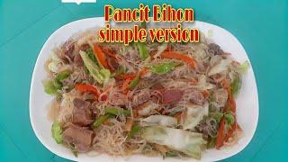 Pancit bihon recipe/how to cook pancit bihon/charms recipe