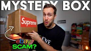 Supreme Mystery Box from eBay - SCARY SURPRISE!?