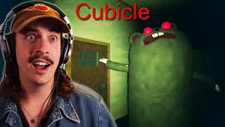 IS THIS THE SILLIEST INDIE HORROR GAME?? | Cubicle