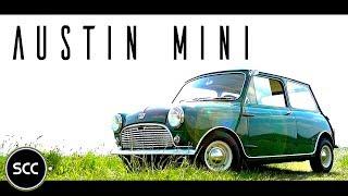 AUSTIN MINI 7 SEVEN 850 1967 - Test drive in top gear with engine sound | SCC TV