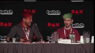 Markiplier and Friends PAX East Panel 2016 *ATTEMPTED TO FIX AUDIO*