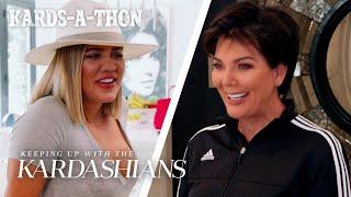 Kardashian-Jenner Clan Pull ULTIMATE KUWTK Pranks on Each Other | Kards-A-Thon | KUWTK