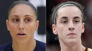 Diana Taurasi Praises Caitlin Clark After Playing Against Her