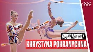  Ukraine's Rising Gymnastics Talent ⭐️‍️ Khrystyna Pohranychna at Tokyo 2020