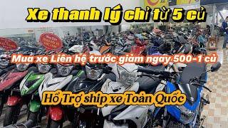 Xe thanh lý 5 củ , mua xe liên hệ trước giảm ngay 500- 1 củ , hổ trợ ship xe toàn quốc