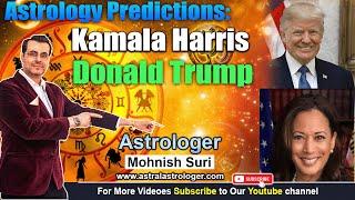 Astrology Predictions: Kamala Harris Vs. Donald Trump