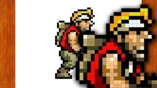 Pixelando - Marco (Metal Slug)