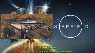 Starfield walkthrough - Visit Vlad villa - All collectibles & magazine locations