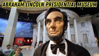 Abraham Lincoln Presidential Library and Museum Full Tour