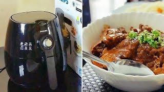 Philips AirFryer Review, Cleaning & Maintenance / Fried Chicken Curry recipe