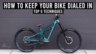 Want Your Bike To Feel Like New Every Ride? Follow These Steps.