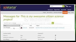 How to use the SciStarter Affiliate Tools for your Citizen Science Project or Event on SciStarter