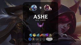 Ashe ADC vs Xayah - EUW Master Patch 14.1