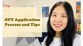 F1 OPT application process and tips (United States)|Foreign Student in America|Work Permit