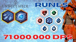 FREEZE ARROW & FROST BOMB - RUNES #undecember