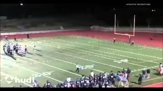 Highlights of Portland State Football Signee Ian Boozer (Kicker)