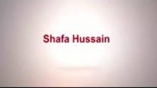 New naat 2019 shafa hussain