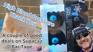 My High Blood Pressure - Thank You  - Supacaz Sticky Kush Bar Tape