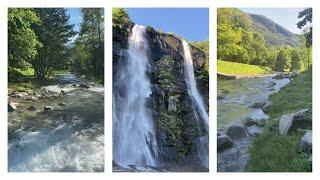 ITALIAN NATURE IN VALCHIAVENNA LOMBARDY