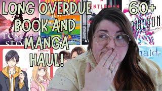 It's Been Months, Let's Do a Book and Manga Haul | Over 60 Reads!! |