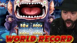 ROSHTEIN HITS WORLD RECORD ON NEW NO LIMIT SLOT MUNCHIES!