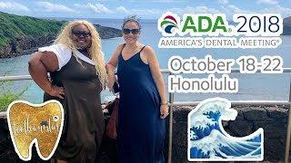 RECAP America's Dental Meeting (ADA) Honolulu - 2018