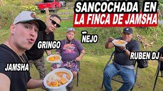 Sancocho Con Jamsha - Ñejo - Gringo y Ruben Dj En La Finca En Puerto Rico 