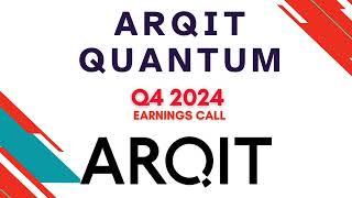 Arqit Quantum ARQQ Q4 2024 Earnings Call