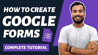 How To Create Google Forms To Collect Data | Google Forms Complete Tutorial For Beginners In Hindi