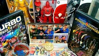 A Look At My Power Ranger Autograph Collection & My Experiences Meeting The Rangers In Real Life!