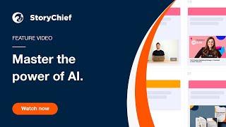 AI - Transform Your Writing with StoryChief's AI Power Mode: Unleash the Future of Content Creation!