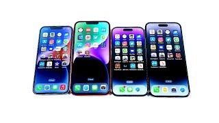 Every iPhone 14 Comparison!