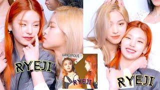 Ryeji new moments 2021 #4 [Ryujin & Yeji ITZY]