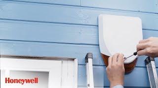 WIRELESS BATTERY SIREN Installation | evohome security | Honeywell Home