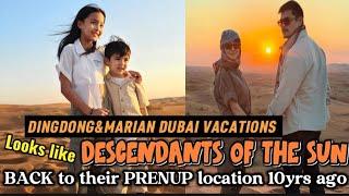 MARIAN RIVERA x DINGDONG DANTES The scenic of DUBAI SAFARI x Parang DESCENDANTS OF THE SUN