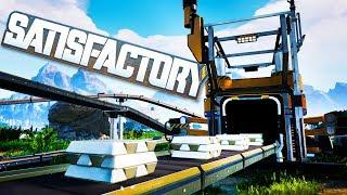 Mining And Automating All The Things in Satisfactory Part 1