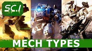 ‘MECHS | The different types and styles of ‘mechs in Sci-Fi