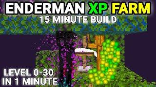 Effortless Enderman XP Farm 1.20