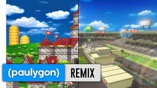 Wii Mario/Luigi Circuit - Paulygon Remix