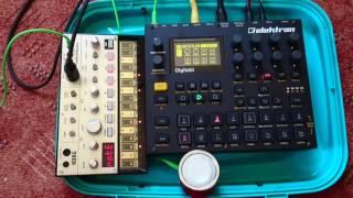 Elektron Digitakt + Korg Volca bass jam