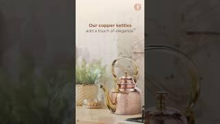 Copper Kettles - Perfect for anytime, anywhere! Launching soon #copperstudio #copperkitchenware
