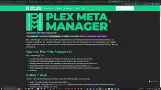 3 - Plex Meta Manager + Plex Image Cleanup Docker Overview - Media Server Series (unRAID)