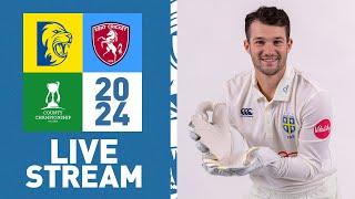 LIVE STREAM: Durham v Kent: Vitality County Championship Day 3