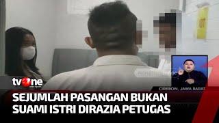 Petugas Gabungan di Cirebon Gelar Razia Penyakit Masyarakat | Kabar Pagi tvOne