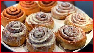 Rulouri cu scortisoara   (CINNAMON ROLLS) Reteta CUIB de VIESPI