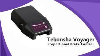 Tekonsha Voyager Brake Controller