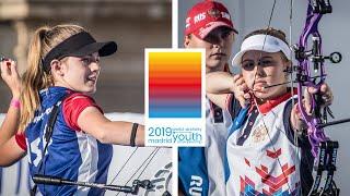 USA v Russia – compound cadet women team gold | World Archery Youth Championships 2019