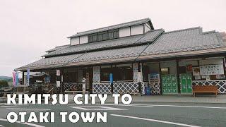 Autumn Colors in Japan - 4K Drive from Kimitsu to Otaki, Chiba