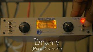 grns: Summit Audio TLA-50 Tube Leveling Amplifier - Drums 2