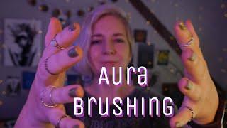 Aura Brushing Cleanse & Heart/Earth Alignment - Reiki ASMR Energy Healing